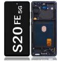 Replacement For Samsung Galaxy S20 FE 5G SM-G781U1 LCD Display Touch Screen With Frame Original