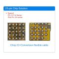 JCID 25 Pin Universal Dot Matrix IC Chip for iPhone X-12 Series / iPad Pro 3 / 4 Series