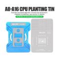 RL-601MA A8-A16 CPU Planting Tin Stencil Platform for iPhone 6-14 Series
