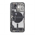 Replacement For iPhone 13 Pro Rear Back Cover Battery Housing Frame Assembly With Small Parts Original Pulled