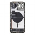 Replacement For iPhone 13 Pro Max Rear Back Cover Battery Housing Frame Assembly With Small Parts Original Pulled