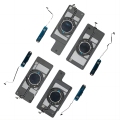 Replacement for iPad Pro 12.9 inch 3rd 4th Gen A1876 A1895 A2014 Loud Speaker 8pcs/Set