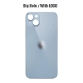 Replacement For iPhone 14 Plus Back Cover Glass with Bigger Camera Hole