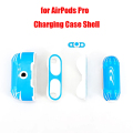 Replacement for AirPods Pro Wireless Charging Case Shell Housing Case Repair Parts
