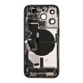 Replacement For iPhone 14 Pro Max Rear Back Cover Battery Housing Frame Assembly With Small Parts Original Pulled