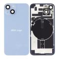 Replacement for iPhone 14 Plus Back Glass with Frame Plate Wireless NFC Flex Pulled
