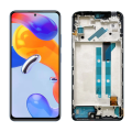 For Xiaomi Redmi Note 12 Pro 4G ‎2209116AG AMOLED LCD Touch Screen With Frame Assembly