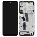 Replacement For Motorola Moto G51 5G XT2171 XT2171-1 XT2171-2 LCD Display Touch Screen Assembly With Frame