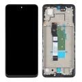 Replacement LCD Touch Screen With Frame for Xiaomi Redmi Note 11T Pro POCO X4 GT 22041216G Redmi Note 11T Pro Plus