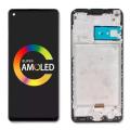 Replacement For Samsung Galaxy A21S A217 A217F LCD Display Touch Screen With Frame Assembly Black
