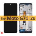 AMOLED LCD Display Touch Screen With Frame for Motorola Moto G71 5G XT2169-1