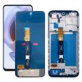 Replacement AMOLED LCD Display Touch Screen With Frame for Motorola Moto G31 XT2173-3