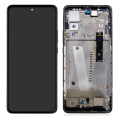 Replacement AMOLED LCD Display Touch Screen With Frame for Motorola Edge 30 XT2203