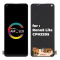 Replacement AMOLED LCD Display Touch Screen for OPPO Reno5 Lite CPH2205 Reno 5 Lite