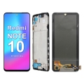 Replacement AMOLED LCD Display Touch Screen With Frame for Xiaomi Redmi Note 10 4G M2101K7AG M2101K7AI Redmi Note 10S M2101K7BG M2101K7BNY