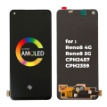 Replacement AMOLED LCD Display Touch Screen for Reno8 4G CPH2457 Reno 8 5G CPH2359