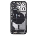 Replacement For iPhone 14 Pro Rear Back Cover Battery Housing Frame Assembly With Small Parts Original Pulled