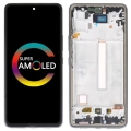 Replacement AMOLED Display Touch Screen With Frame For Samsung Galaxy A53 5G A536 SM-A536B