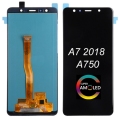 Replacement AMOLED LCD Display Touch Screen for Samsung Galaxy A7 2018 A750 SM-A750F