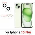 Replacement For iPhone 15 Plus Rear Back Camera Glass Lens Original (Glass Only)