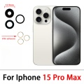 Replacement For iPhone 15 Pro Max Rear Back Camera Glass Lens Original (Glass Only)