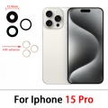 Replacement For iPhone 15 Pro Rear Back Camera Glass Lens Original (Glass Only)