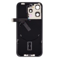 Replacement For IPhone 15 Pro Max Full Back Glass With Flex Cable
