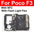 Replacement Antenna Mainboard Cover With NFC Flex For Xiaomi Pocophone POCO F3