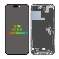 Replacement For IPhone 15 Pro LCD Screen Display Assembly Soft OLED Support Change IC
