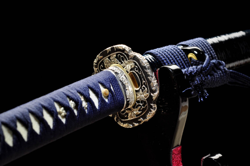 Handmade Ling Feng Katana,Japanese samurai sword,Real katana,High performance T10 steel