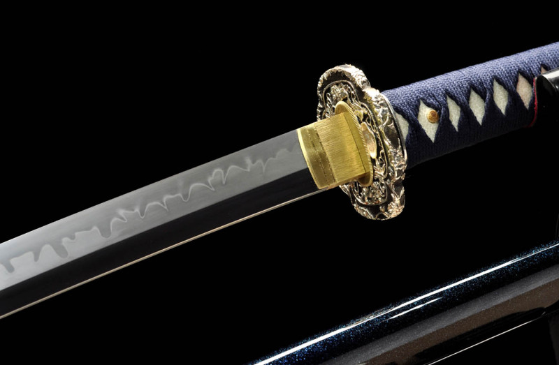 Handmade Ling Feng Katana,Japanese samurai sword,Real katana,High performance T10 steel