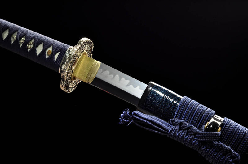 Handmade Ling Feng Katana,Japanese samurai sword,Real katana,High performance T10 steel