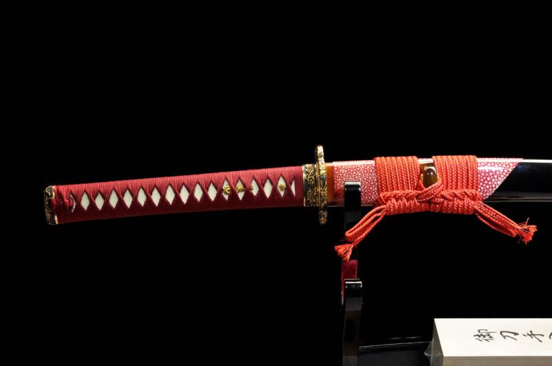 Handmade Salo Katana,Japanese samurai sword,Real katana,Refined folding pattern steel