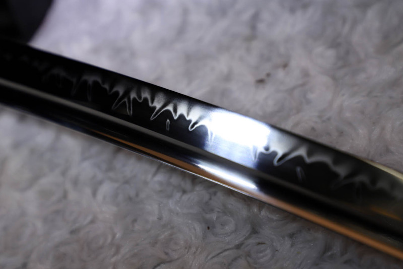 Handmade Wind Slash Katana,Japanese samurai sword,Laido,Real katana,High performance T10 steel