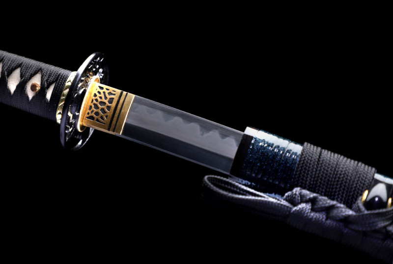 Handmade Cloud Maple Katana,Japanese samurai sword,Real katana,High performance T10 steel
