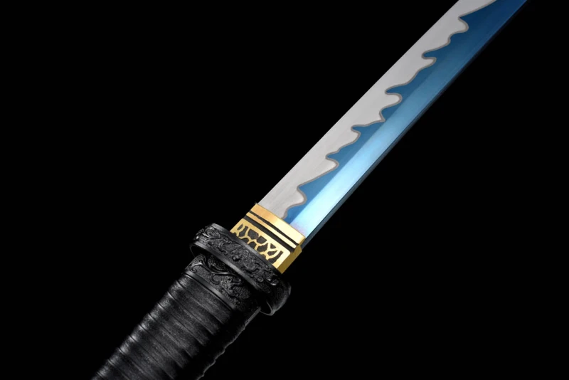 Handmade Anti-Dragon Wakizashi Sword,Japanese samurai sword,Real Wakizashi,High manganese steel