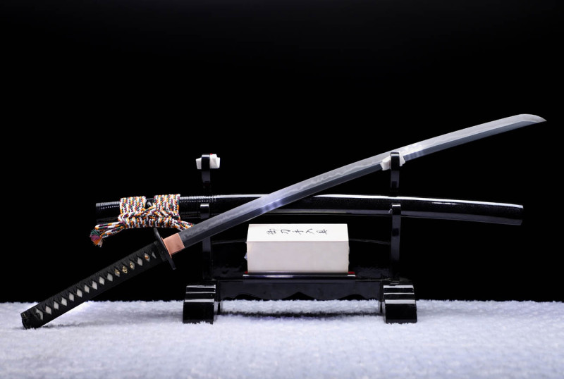 Handmade Might-Tiger Katana,Japanese samurai sword,Real katana,Homemade refined steel