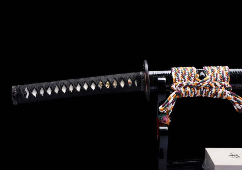 Handmade Might-Tiger Katana,Japanese samurai sword,Real katana,Homemade refined steel