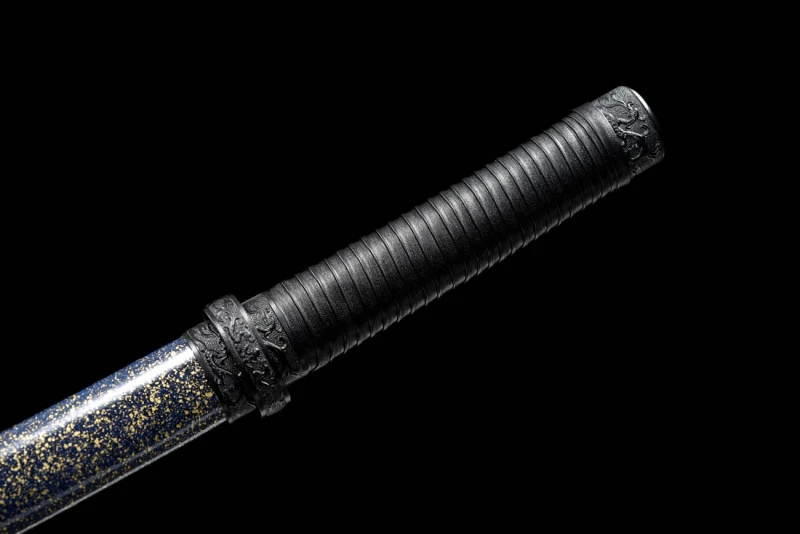 Handmade Anti-Dragon Wakizashi Sword,Japanese samurai sword,Real Wakizashi,High manganese steel
