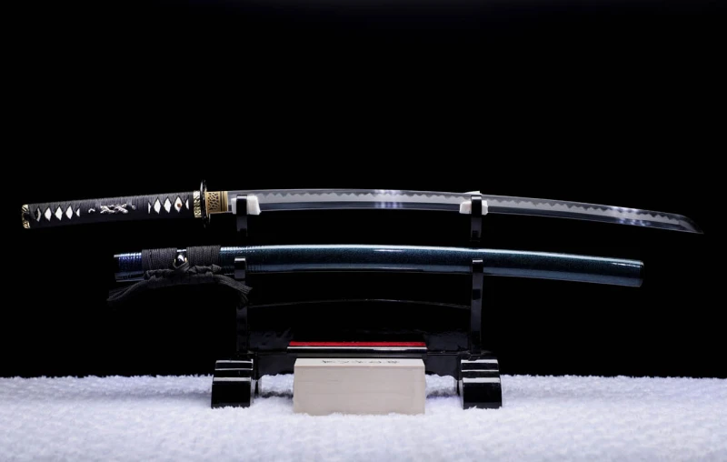 Handmade Cloud Maple Katana,Japanese samurai sword,Real katana,High performance T10 steel