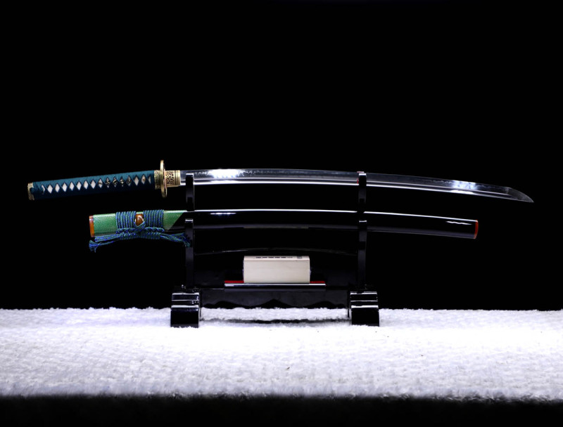 Handmade Wind Slash Katana,Japanese samurai sword,Laido,Real katana,High performance T10 steel