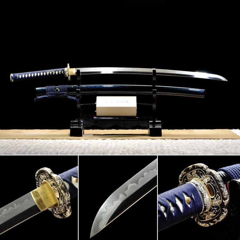 Handmade Ling Feng Katana,Japanese samurai sword,Real katana,High performance T10 steel