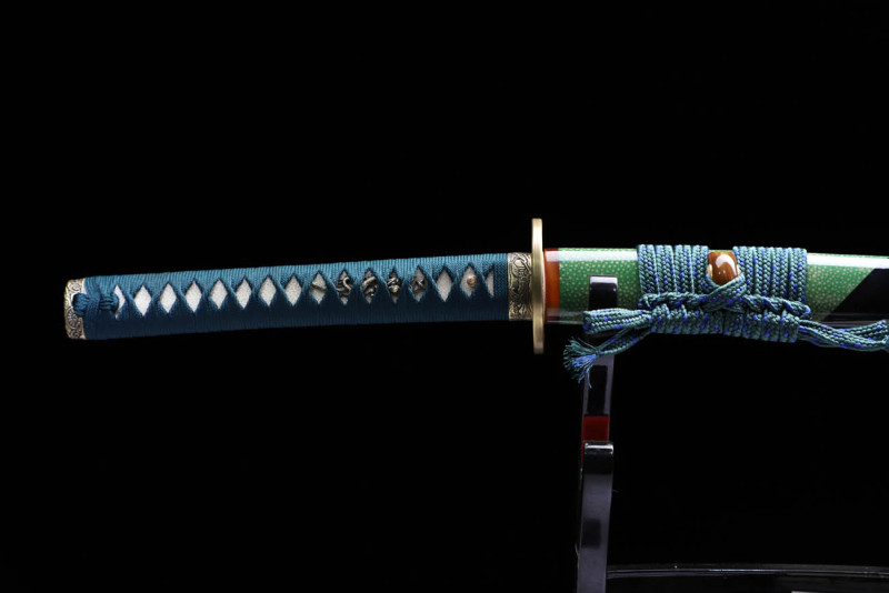 Handmade Wind Slash Katana,Japanese samurai sword,Laido,Real katana,High performance T10 steel