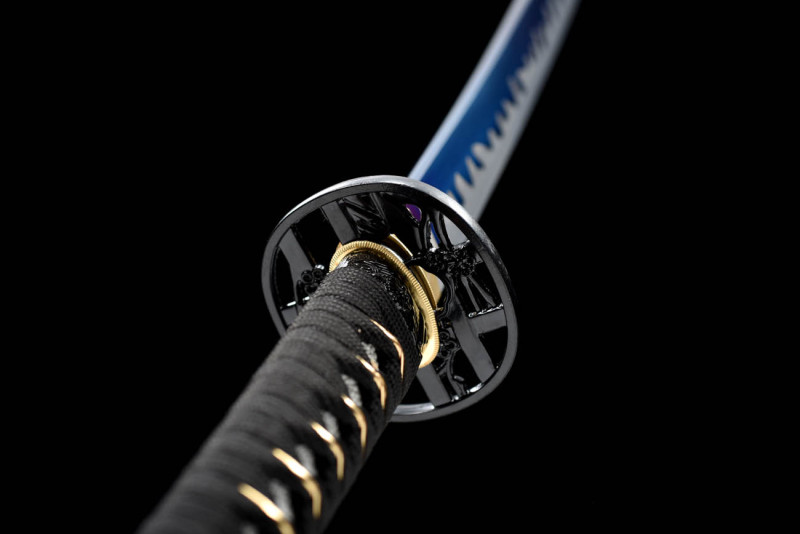 Handmade Kikuichi Katana,Japanese samurai sword,Real katana,High manganese steel