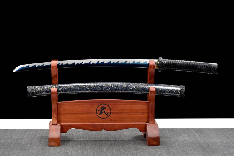 Handmade Anti-Dragon Wakizashi Sword,Japanese samurai sword,Real Wakizashi,High manganese steel