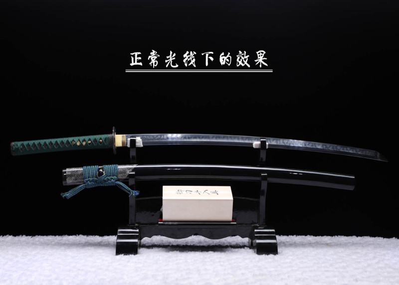 Handmade Flame pattern Katana,Japanese samurai sword,Cloud Slash,Real katana,High performance T10 steel