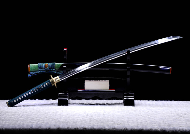 Handmade Wind Slash Katana,Japanese samurai sword,Laido,Real katana,High performance T10 steel