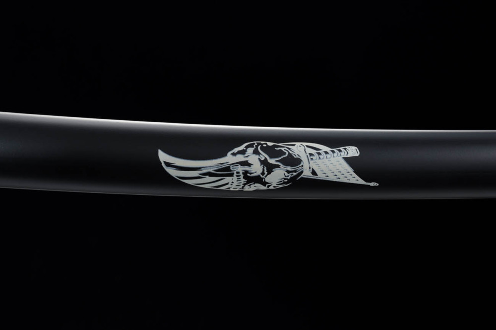 Handmade Braun Katana,Japanese samurai sword,Real katana,High-performance spring steel