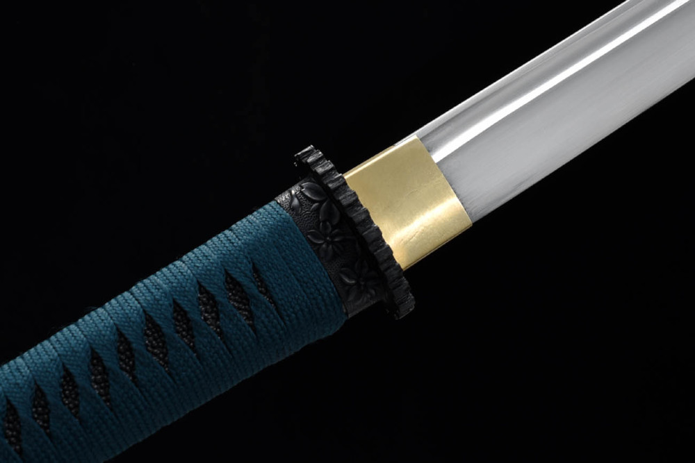 Handmade Braun Katana,Japanese samurai sword,Real katana,High-performance spring steel