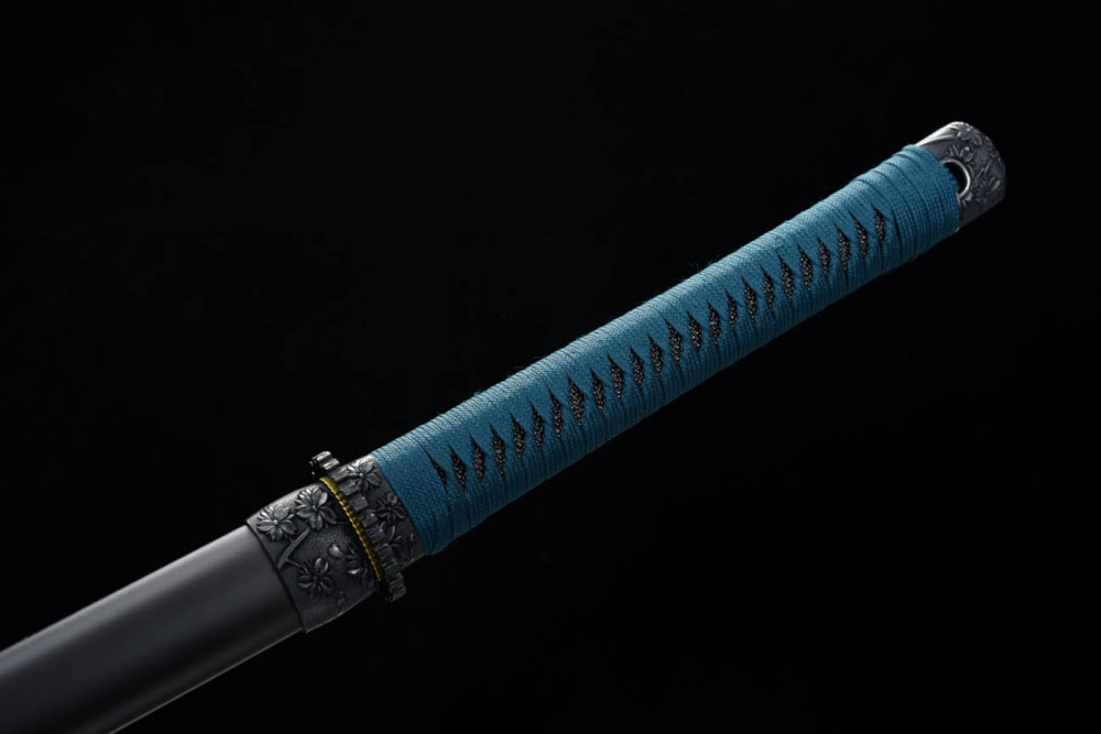 Handmade Braun Katana,Japanese samurai sword,Real katana,High-performance spring steel